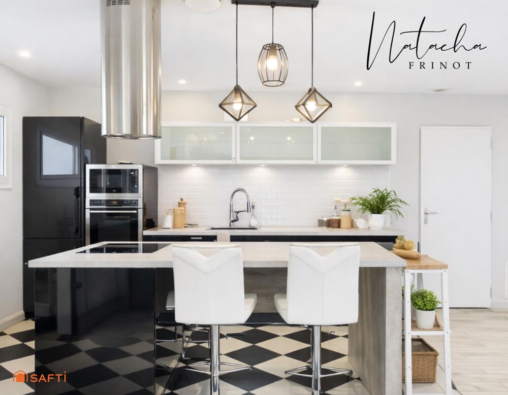 Vente Maison FRONTON Maison de plain-pied récente  110 m² 3 chambres + bureau – Grand garage – Terrain 1000 m² Fronton