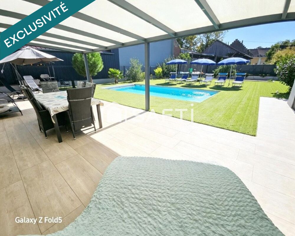MAISON CONTEMPORAINE DEXCEPTION  216 m²  PISCINE CHAUFFÉE  GÎTE INDÉPENDANT