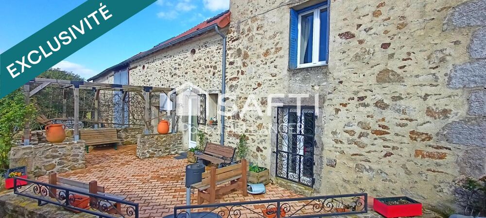 Vente Maison Venez découvrir le charme authentique de cette magnifique longère en pierre, un véritable havre de paix. La celle