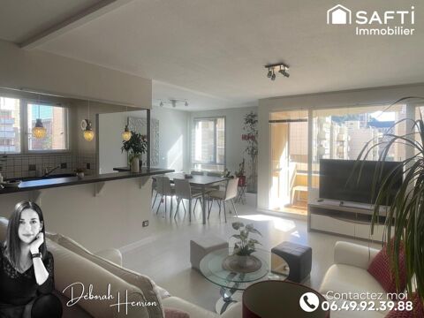   Un cocon lumineux au cur de la ville Appartement - 5 pice(s) - 96 m