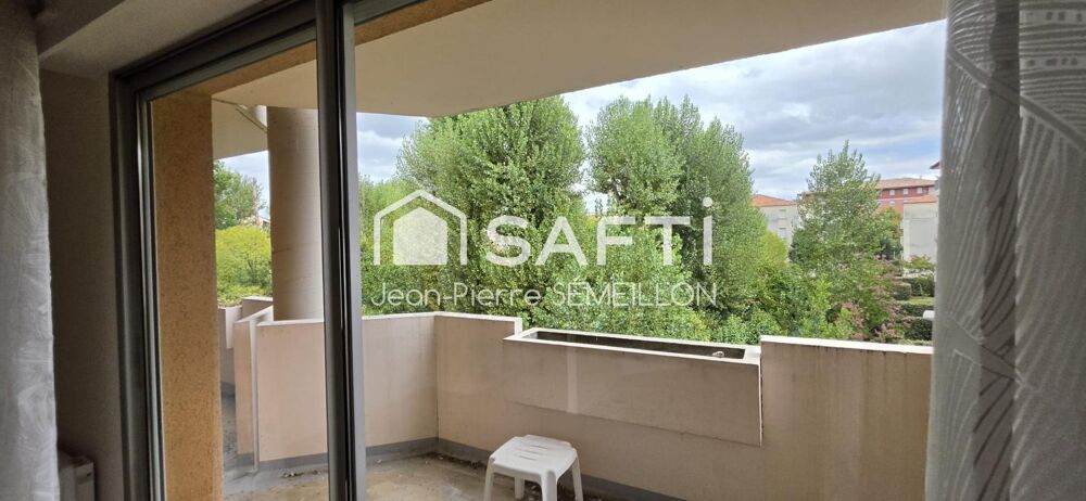 Vente Appartement Studio lumineux, climatisation, terrasse, parking Agen