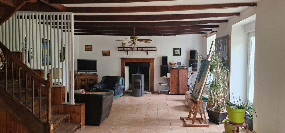 Vente Maison Maison en pierres proche bourg Plemet