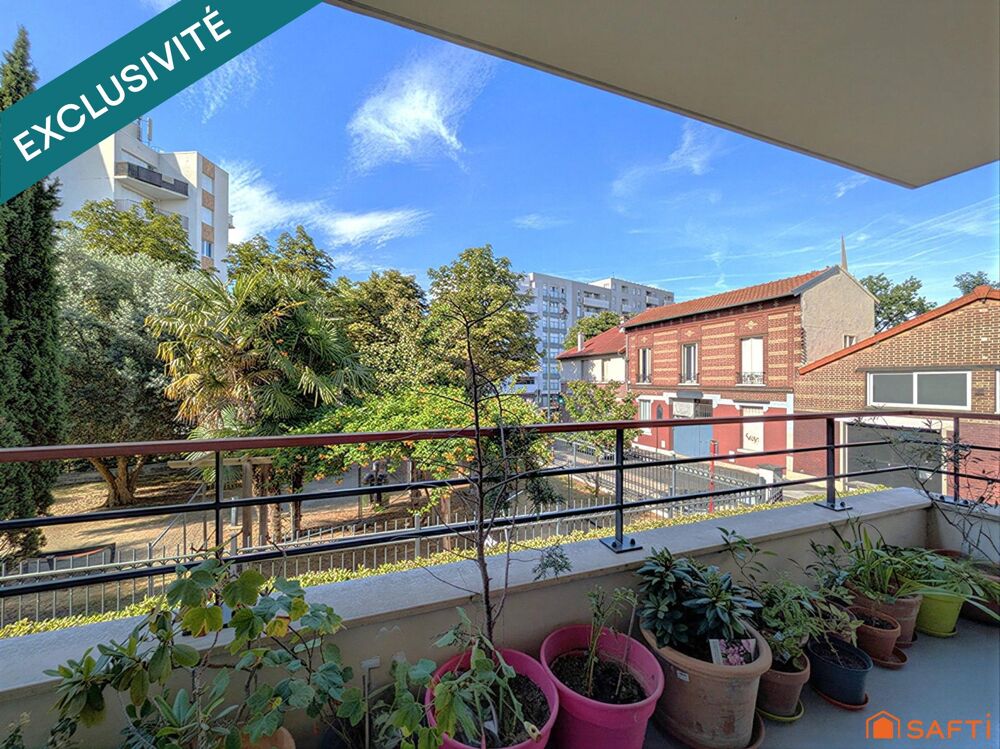 Vente Appartement Appartement 3 pièces, standing, balcon, parking, centre ville. Colombes