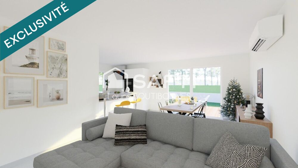 MAISON NEUVE  3 CHAMBRES  GARAGE  PROXIMITÉ GARE, CENTRE-VILLE ET AUTOROUTE