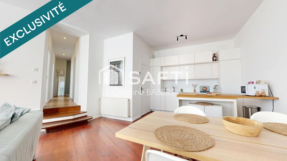 Vente Appartement Vieux-Lille : charme, lumière et beaux volumes Lille