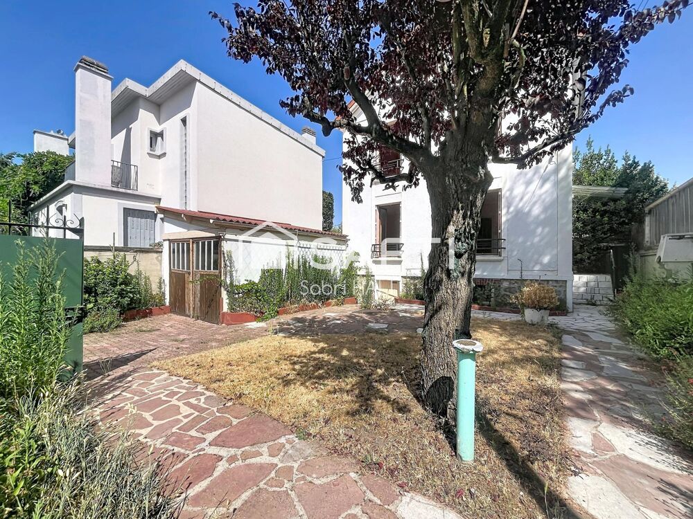 Vente Maison NOUVEAUTÉ À COLOMBES – QUARTIER DES VALLÉES, MAISON 5 PIÈCES? UN BEAU JARDIN. Colombes