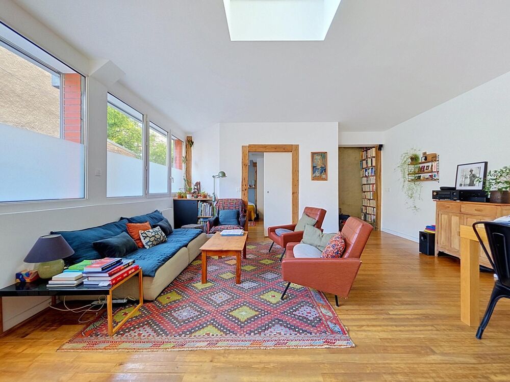 Vente Maison MAISON DE VILLE 3-4 CH AVEC TERRASSE ET BOX Les lilas