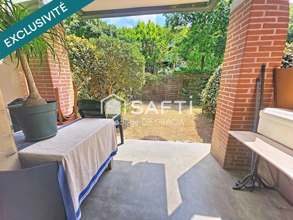 Vente Appartement Appartement T2 avec petit extérieur dans résidence vendu loué 05/2028 Toulouse