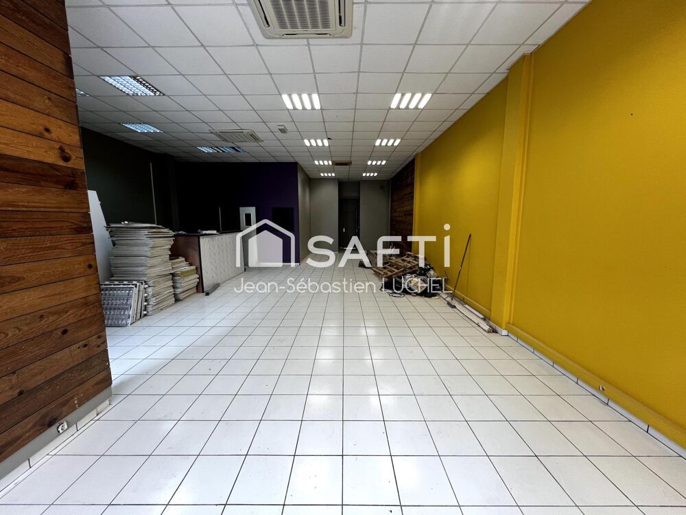   À louer – Local commercial de 156 m² – Z.I de Champigny, Ducos 
