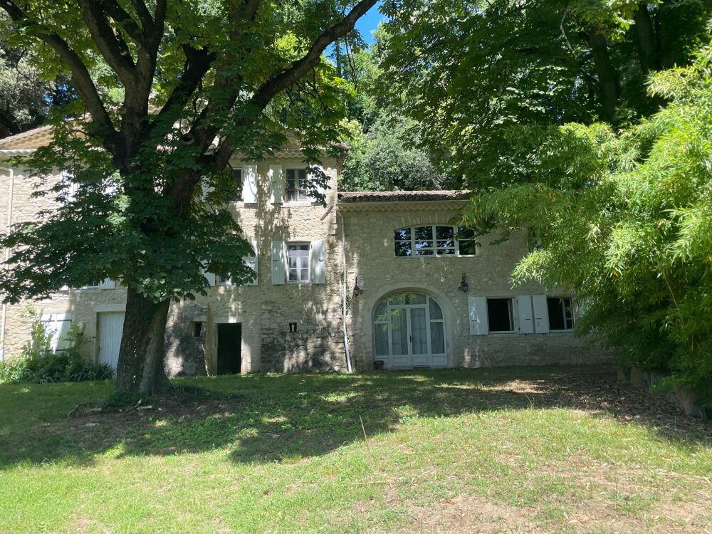 Vente Maison AUTHENTIQUE PROPRIÉTÉ EN PIERRE DU XIX? SIÈCLE AUX PORTES DE MONTÉLIMAR Montelimar
