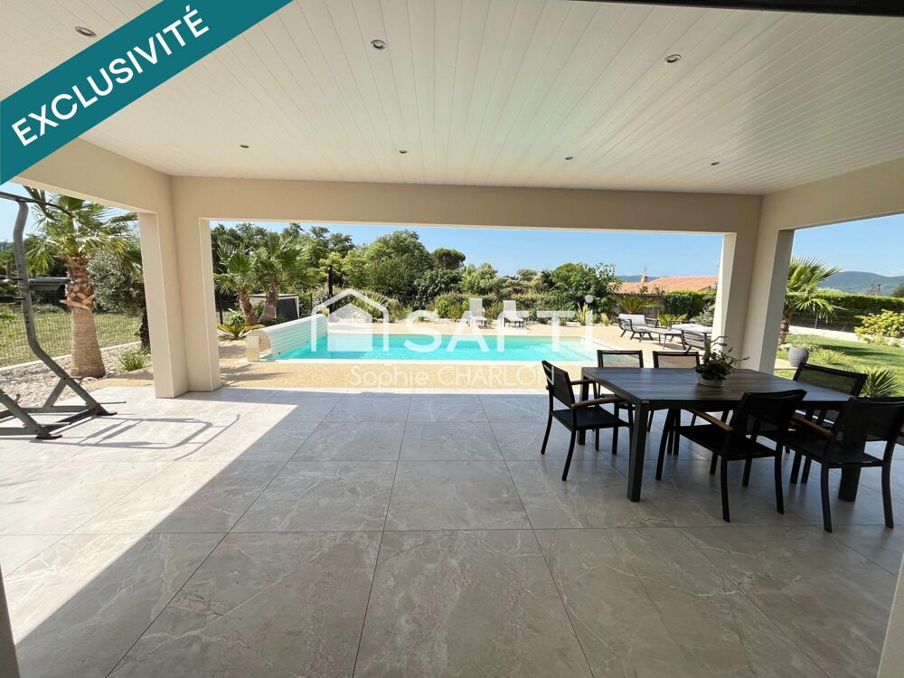 Maison contemporaine 2025 avec piscine, Cliousclat, Drôme provençale