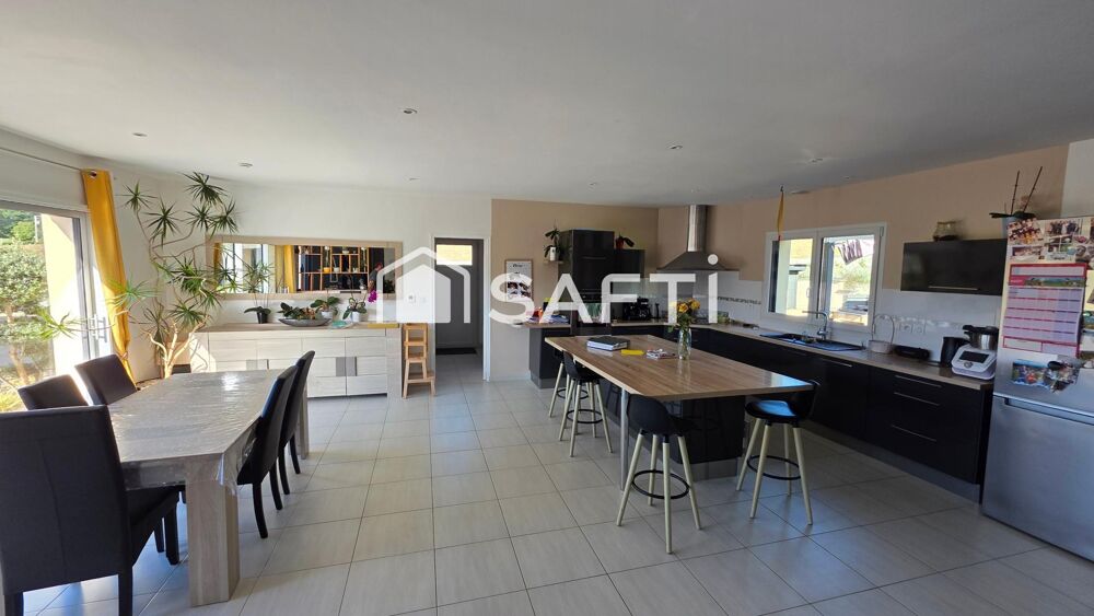 Vente Maison Plain pied familliale de 158 M² Miniac-morvan