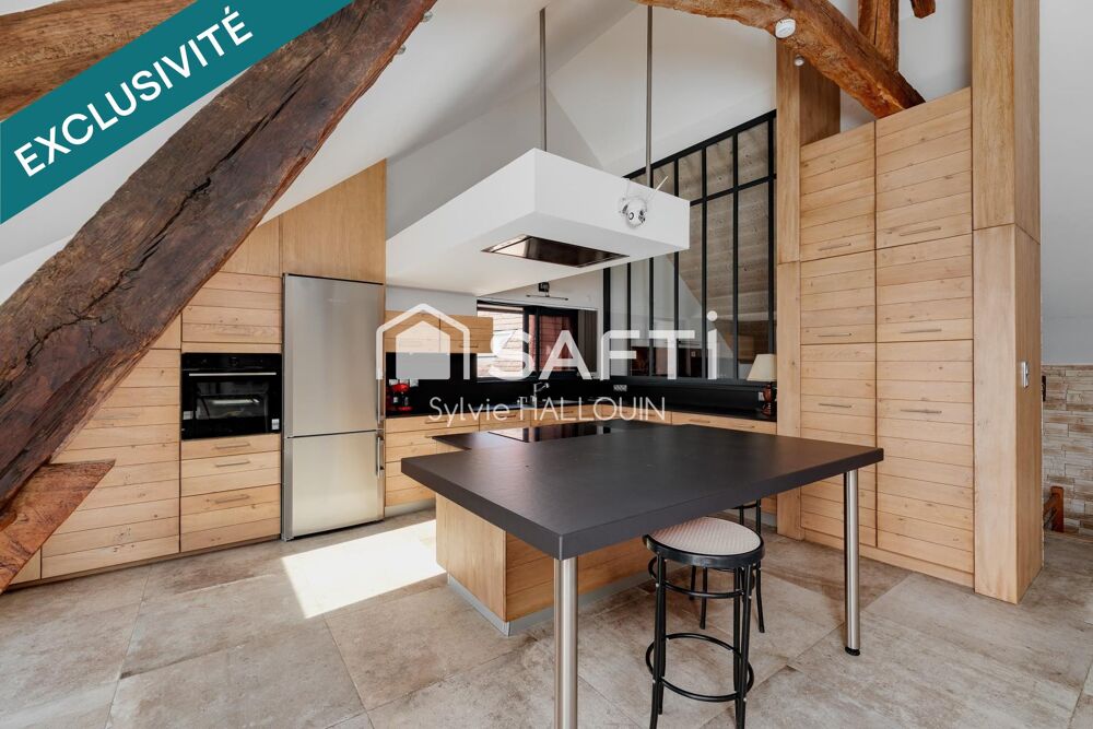 Maison darchitecte dexception 215 m² de pur confort à Magnet