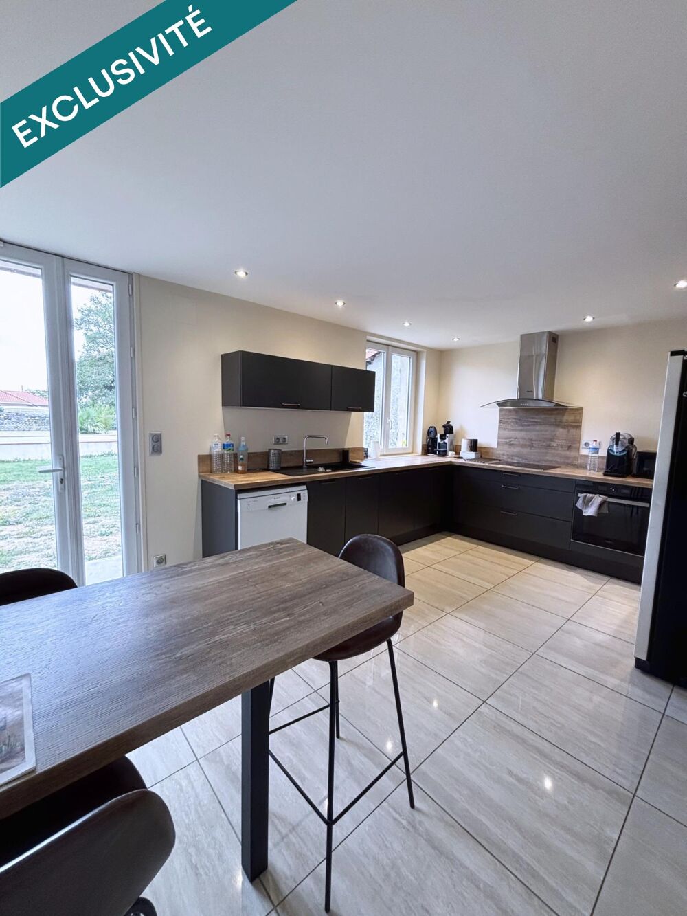 Vente Maison Longère de charme avec piscine et dépendances Sarniguet