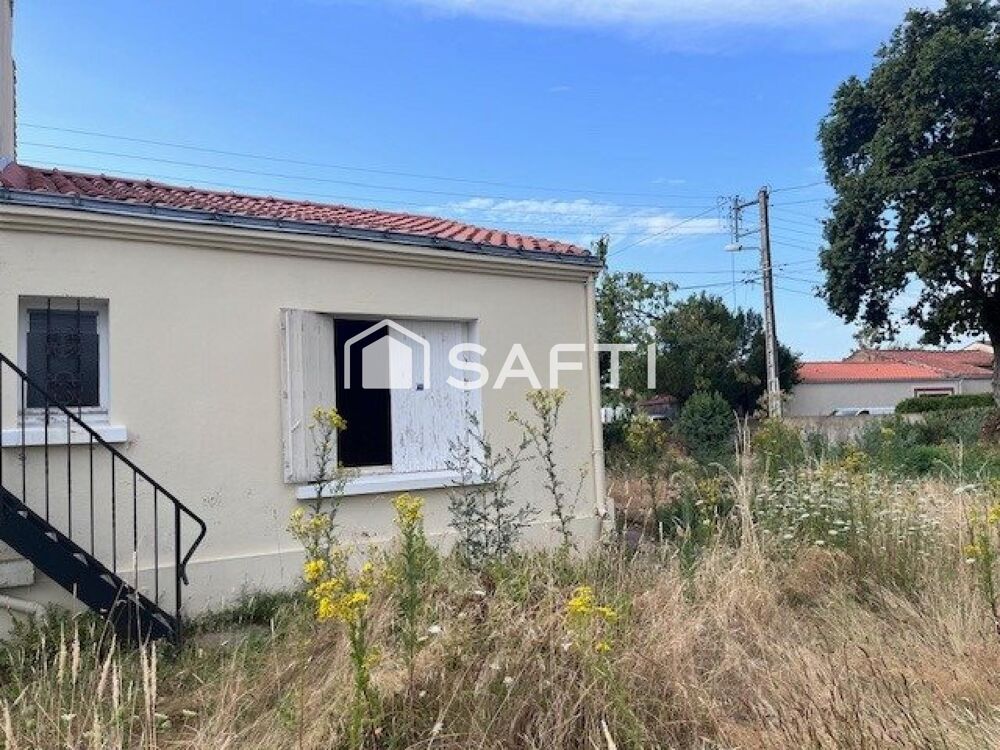 Vente Maison Rezé - Maison à rénové 34 m² sur une parcelle de 225 m² Reze