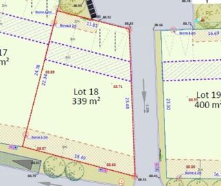 Vente Terrain Terrain constructible viabilisé Landivisiau