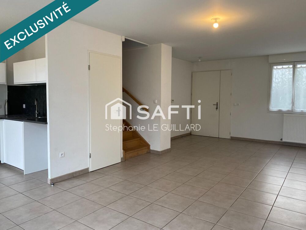 Maison T4 de 83 m2 mitoyenne à Mondonville