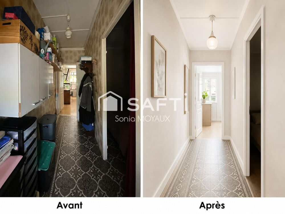 Maison de ville à fort potentiel !!! Travaux à prévoir