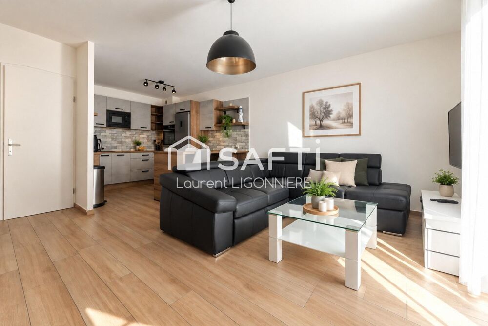 Duplex 3 chambres  balcon sud  4 stationnements