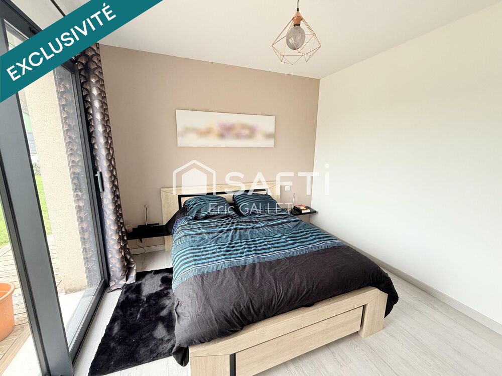 Maison contemporaine 5 pièces