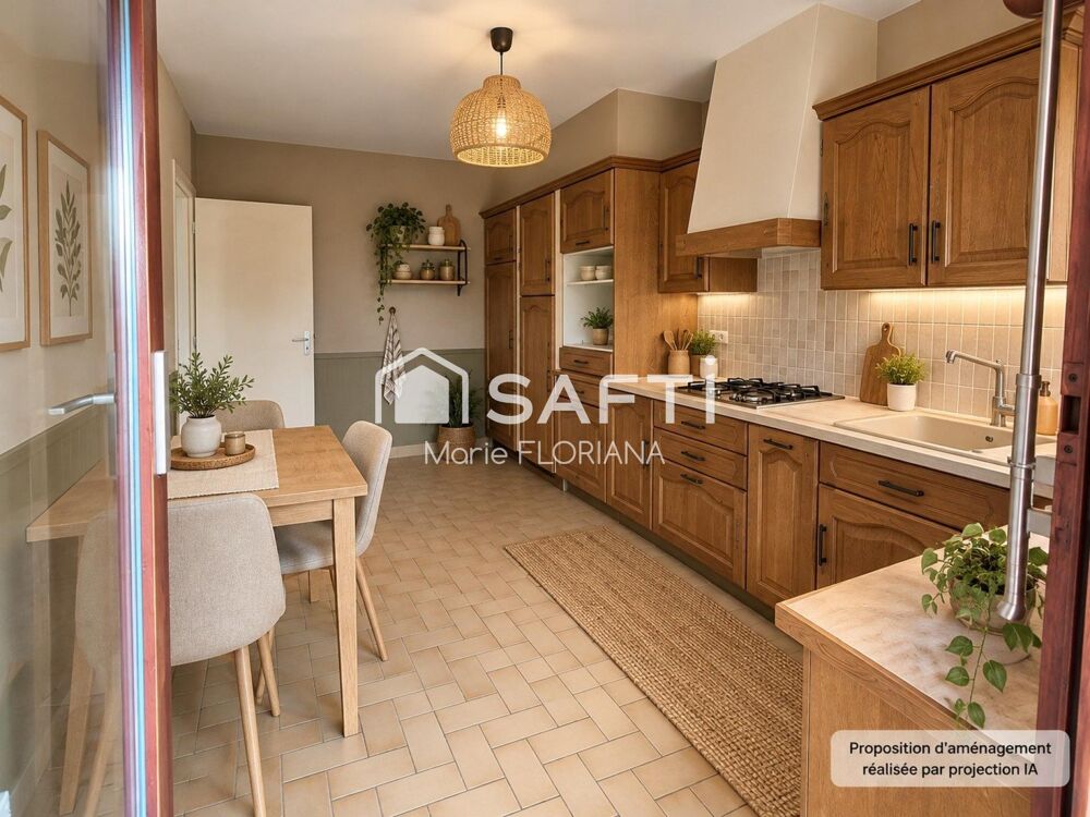 Vente Appartement Appartement T4 de 85 m² avec garage, cave et deux balcons Oyonnax