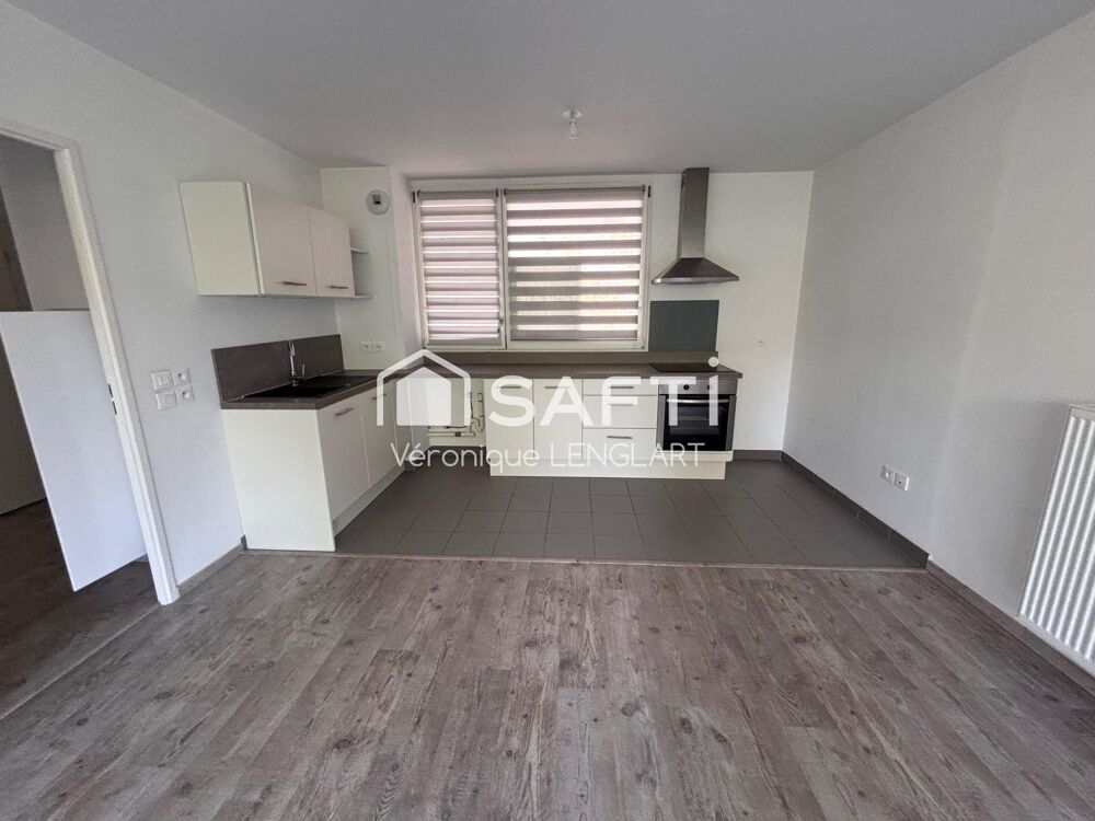 Vente Appartement LILLE – Rives Blanches  T3 avec loggia et parking Lille