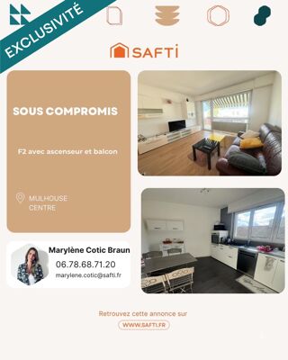  Appartement � vendre 2 pi�ces 61 m�