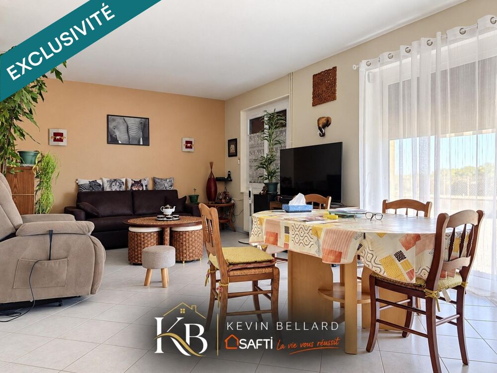 Vente Maison Maison 70 m² – Locataire en place Roumazières-loubert