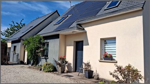   BIEN  RARE: Maison contemporaine  et extension :  11 pi�ces  sur 210 m 2 habitales.  5 mn  de Dol de bretagne, 15 MN de Combourg Maison - 11 pi�ce(s) - 210 m�