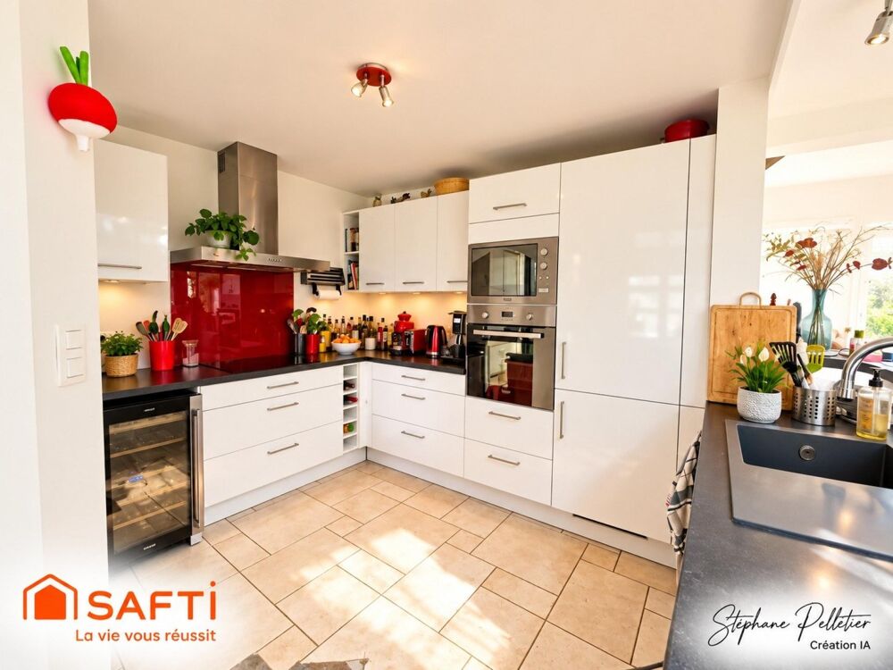 Vente Maison Volumes exceptionnels aux portes de Rennes Noyal-chatillon-sur-seiche