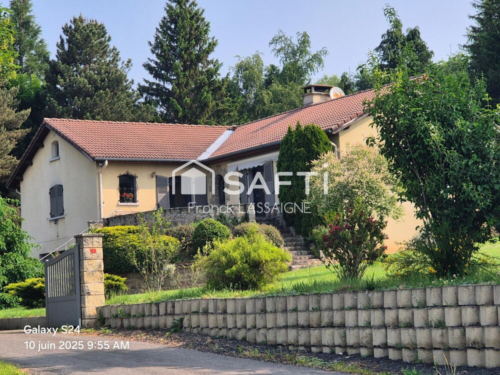 Vente Maison Villa 222m² 5 chambres avec terrain 4154m² Viverols