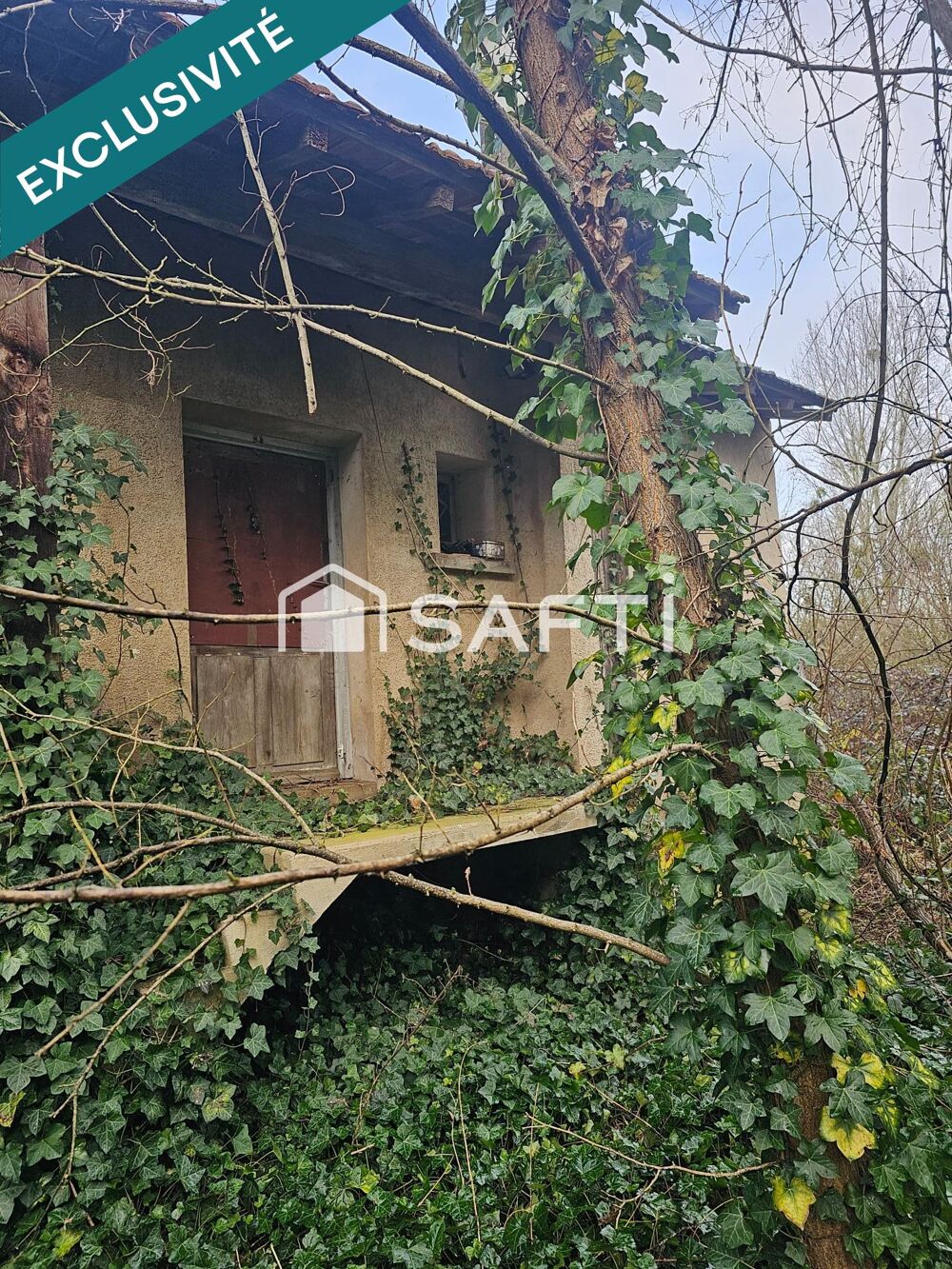 Charmante longère au bord de l'eau avec fort potentiel de rénovation