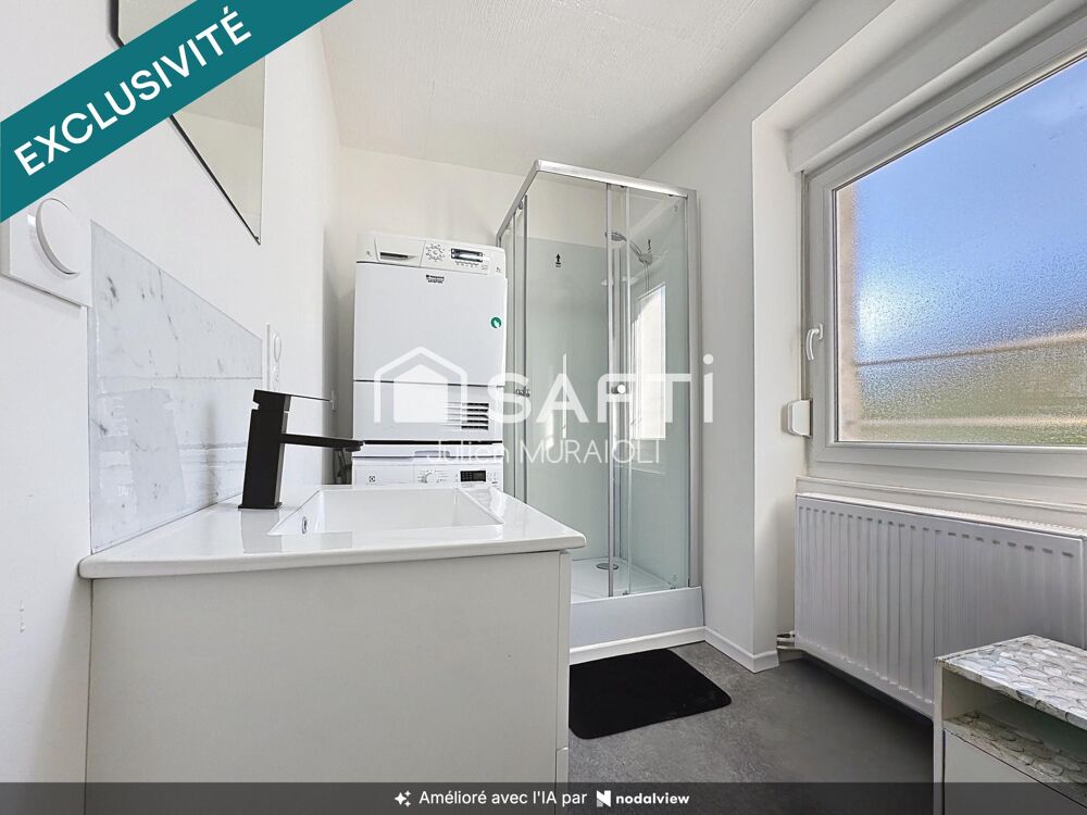 Vente Appartement Appartement 123 m² rénové – 5 chambres Algrange