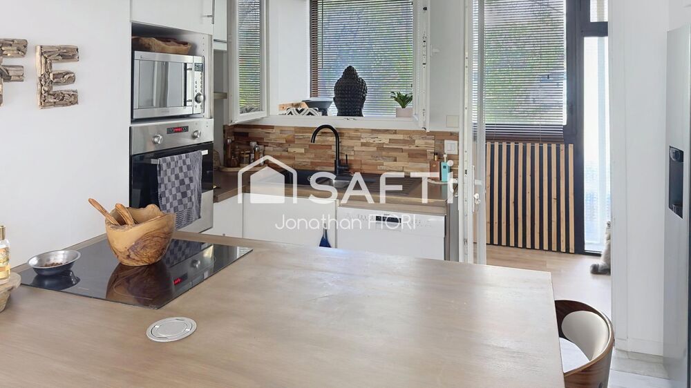 Vente Appartement T3 + dépendance Bas Faron Toulon