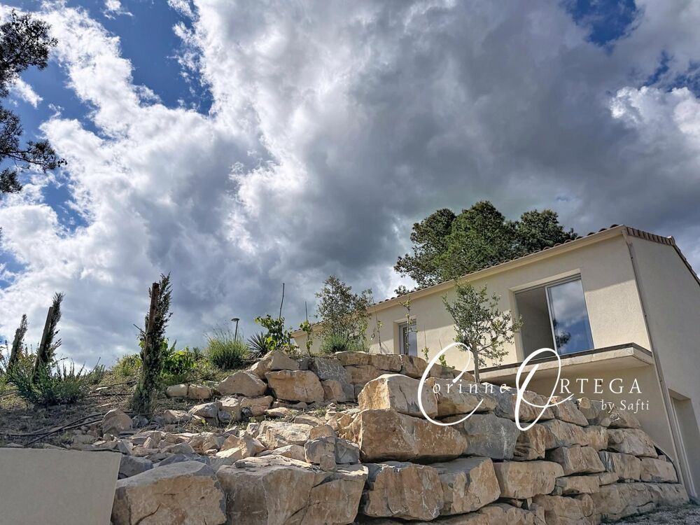 Vente Maison Villa contemporaine 3 chambres piscine et garage Nimes