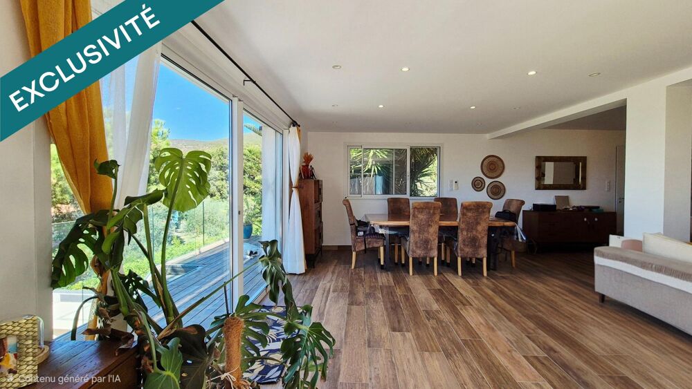 Vente Maison BASTELLICACCIA – ÉLÉGANCE, VUE ET SÉRÉNITÉ Bastelicaccia