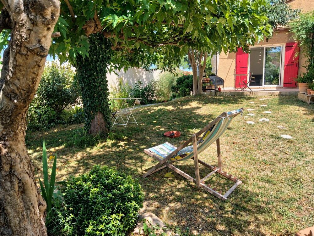 Vente Maison Maison plain-pied jardin bucolique calme Montfavet Avignon