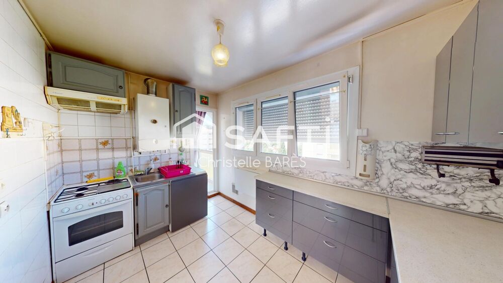 Vente Appartement Appartement T3 avec balcon- cave- place de pkg La seyne-sur-mer
