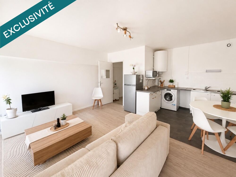 Romans- Appartement T2 de 45 m²  Coeur de ville