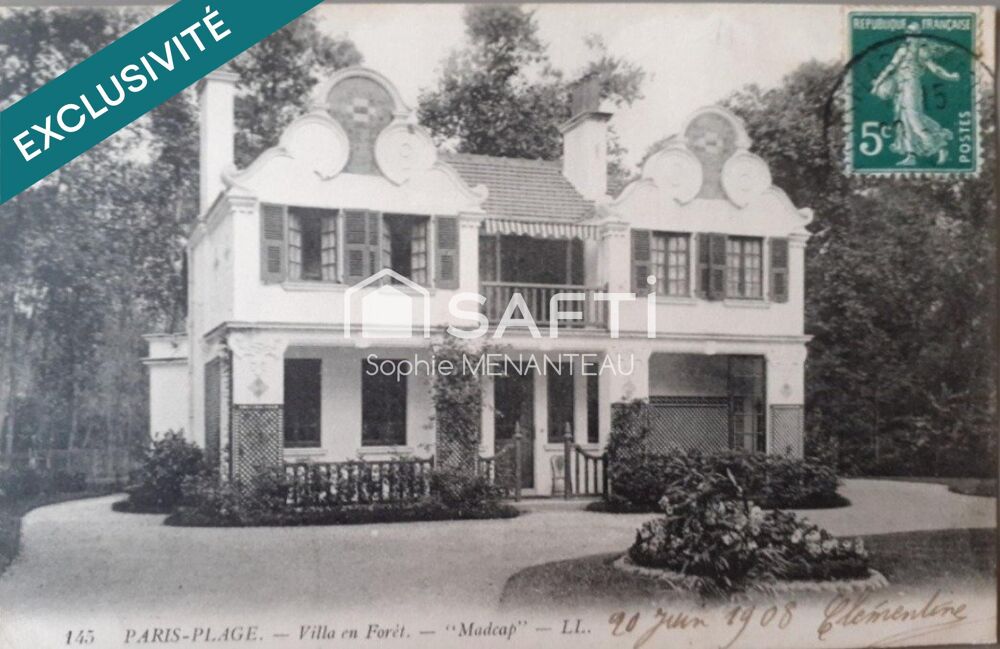 � vendre  Maison Le Touquet-Paris-Plage (62520)