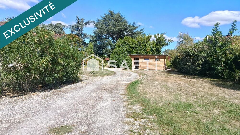 Maison T2 de 55m² sur Labarthe sur Lèze avec un grand jardin