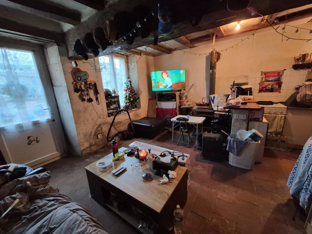 MAISON AV louée 400€ Plain PIED 2ch + Dépendances