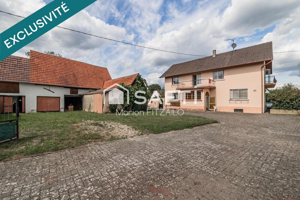Vente Maison Maison 9 pièces avec une grange à Beinheim (67930) Beinheim