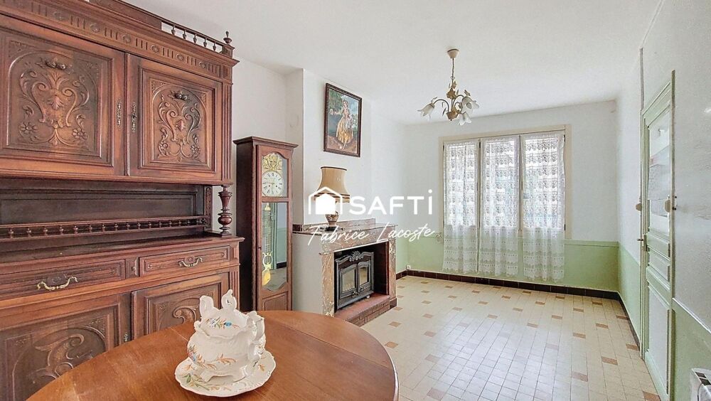 Maison de village - 6 pièces - 120 m²