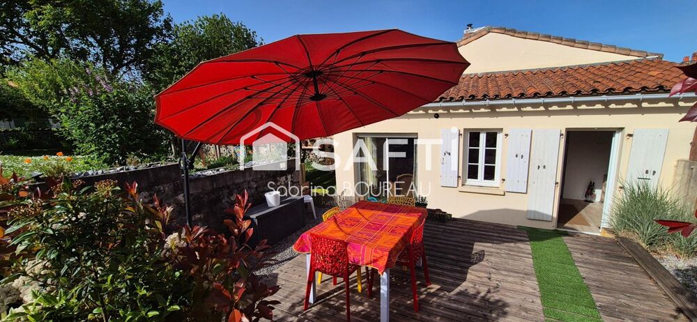 Coup de coeur  Maison de charme à Saint-Gelais