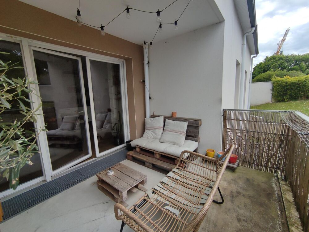 Vente Appartement Appartement T3 avec balcon bientot libre Nantes