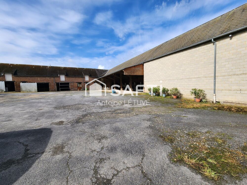 Propriété à fort potentiel  1,6 hectare