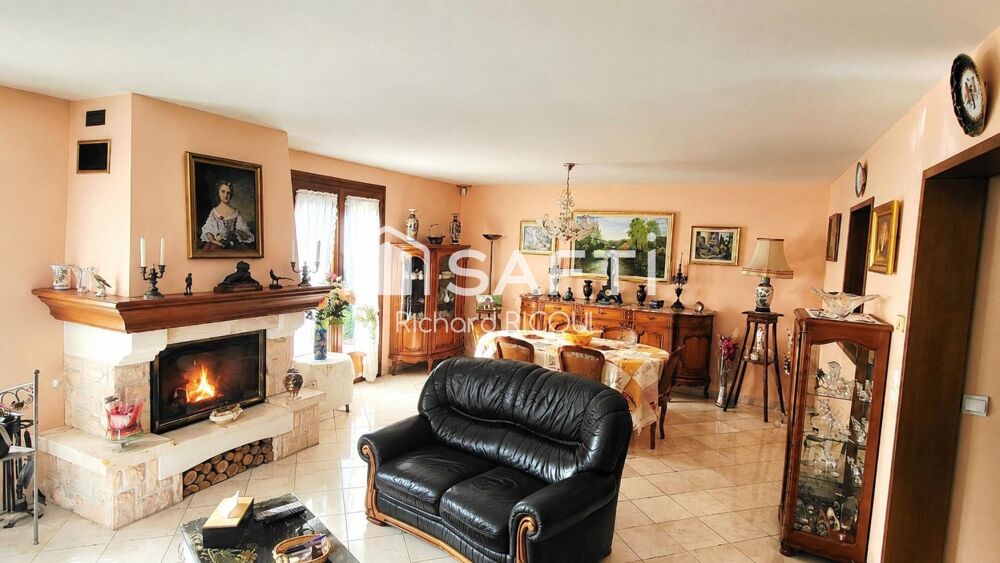 Vente Maison Maison d'Artisan - Calme - 5 ch - Garages - Piscine Houlgate