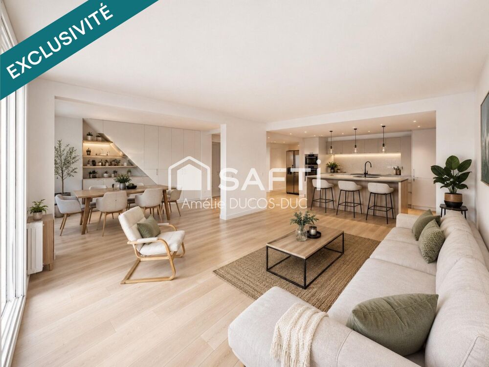 Vente Maison Maison 3 chambres, 1 bureau, 2 salle d'eau, 2 WC, belle parcelle, terrain piscinable Pessac