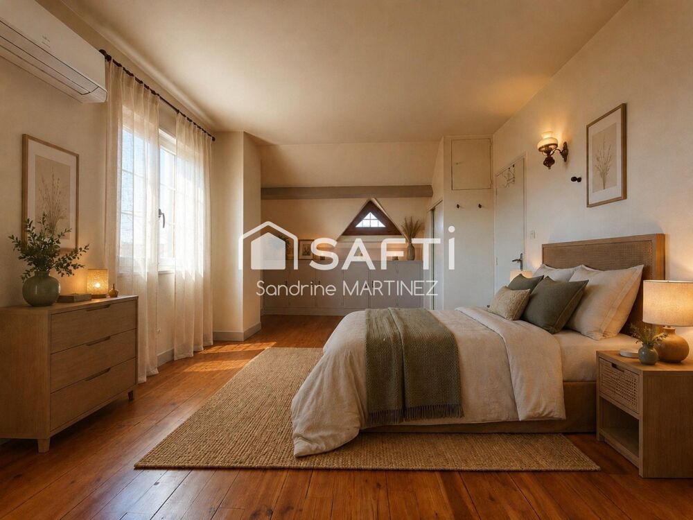 maison 143m2, 3 chambres, au centre d'Andeville